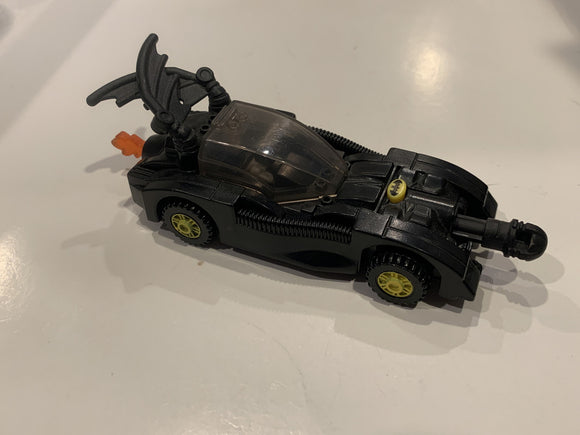 Black Batmobile Lego Racer Mcdonalds Toy Car Vehicle