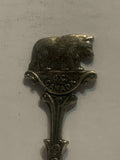 Bear British Columbia Canada Souvenir Spoon