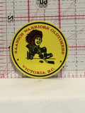 Saanich Warriors Oldtimers Victoria BC Button Pinback