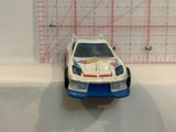 White 24/Seven Hot Wheels Loose Diecast Car 1/64 ID