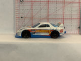 White 24/Seven Hot Wheels Loose Diecast Car 1/64 ID