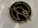 Evergreen Dance Festival Logo Lapel Hat Pin
