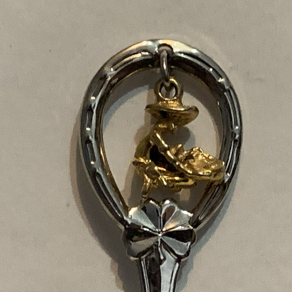 Nevada Gold Panner Collectable Souvenir Spoon BX