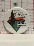 Prince Albert Discover The Dream Button Pinback