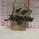 Heritage Now Manitoba  Lapel Pin
