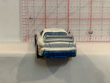 White 24/Seven Hot Wheels Loose Diecast Car 1/64 ID