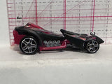 Black Preying Menace  Hot Wheels Diecast Car