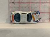White 24/Seven Hot Wheels Loose Diecast Car 1/64 ID