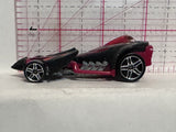 Black Preying Menace  Hot Wheels Diecast Car