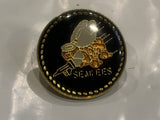 SeeBees Military Patch Lapel Hat Pin