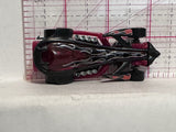 Black Preying Menace  Hot Wheels Diecast Car