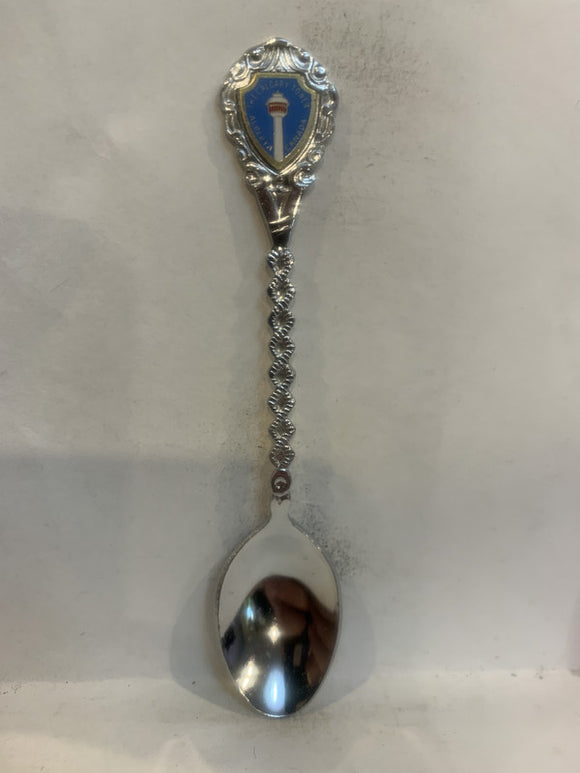 The Calgary Tower Alberta Canada Souvenir Spoon