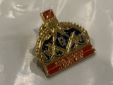 King George Lodge #59 Lapel Hat Pin