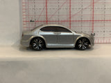 Silver Racer  Motor Max Loose Diecast Car 1/64 ID