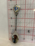 The Calgary Tower Alberta Canada Souvenir Spoon
