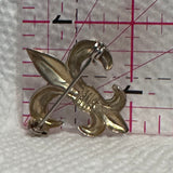Fluer de Li  Lapel Pin