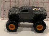 Grey Monster Jam Mcdonalds Hot Wheels Toy Car Vehicle