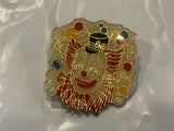 Clown Face Balloons Lapel Hat Pin