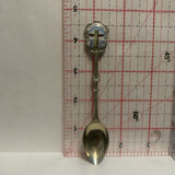 Totem Pole Painted Collectable Souvenir Spoon EF
