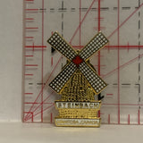 Steinbach Windmill Manitoba Canada Lapel Hat Pin