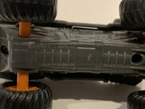 Grey Monster Jam Mcdonalds Hot Wheels Toy Car Vehicle