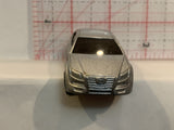Silver Racer  Motor Max Loose Diecast Car 1/64 ID