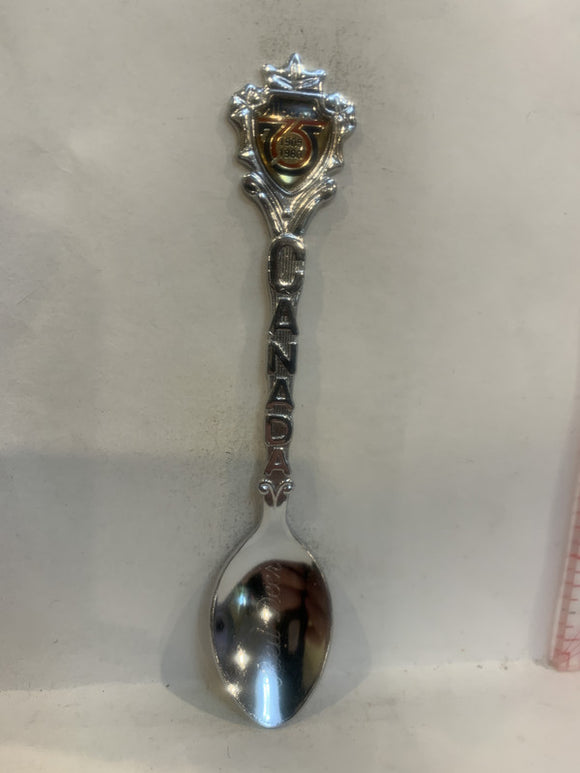 Red Deer Alberta 75th 1905 1980 Canada Souvenir Spoon