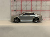 Silver Racer  Motor Max Loose Diecast Car 1/64 ID