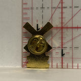 Steinbach Windmill Manitoba Canada Lapel Hat Pin