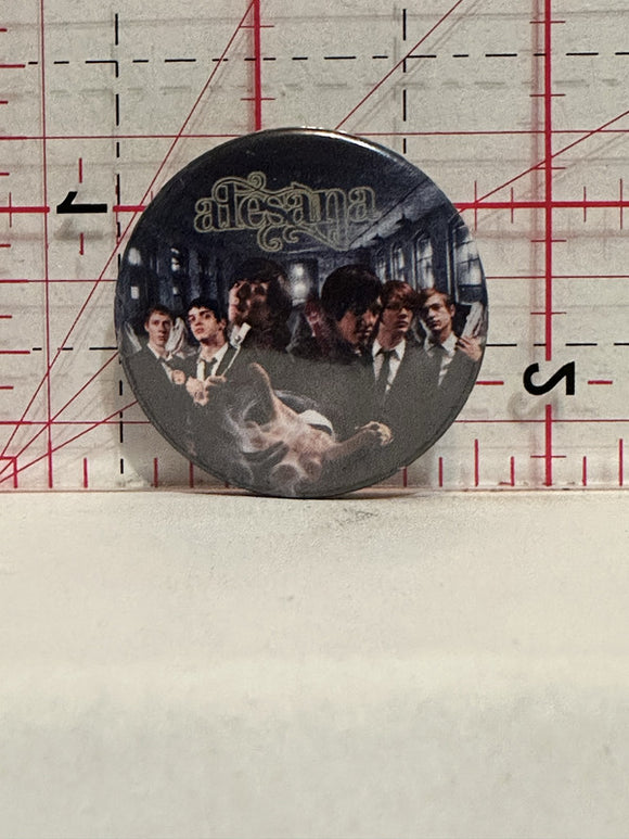 Atesana Button Pinback
