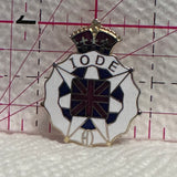 IODE Logo Imperial Order Daughters of the Empire  Lapel Pin