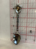 Red Deer Alberta 75th 1905 1980 Canada Souvenir Spoon