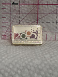 2005 Alberta Centennial  Lapel Pin