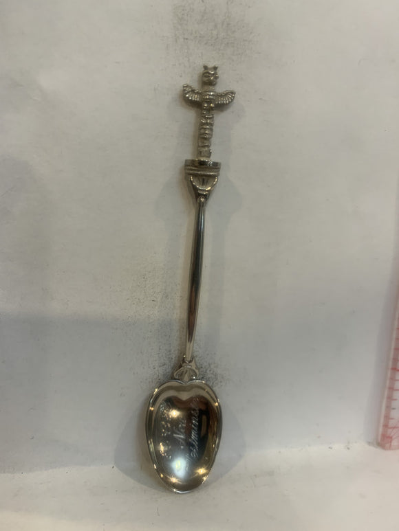 REH New Westminster BC Totem Pole Souvenir Spoon