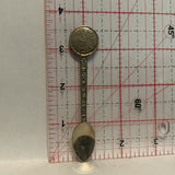 Mexico Mayan Calender Collectable Souvenir Spoon BX