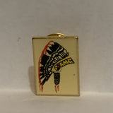 AMC Headress  Lapel Hat Pin