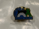 Inuvik Northwest Territories Logo Lapel Hat Pin