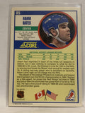 #85 Adam Oates St Louis Blues 1990-91 Score Hockey Card