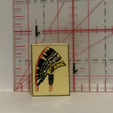 AMC Headress  Lapel Hat Pin