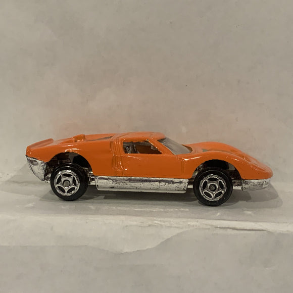 Orange #5 Stock Racer Unbranded Diecast Car BB