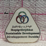 Ikupigvilirijik Sustainable Development  Lapel Pin