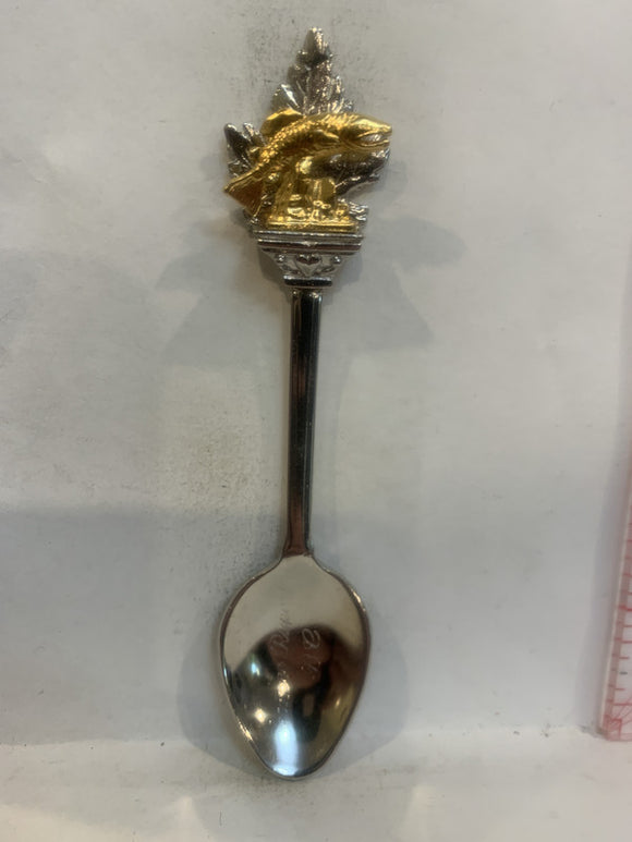 Prince Rupert BC Fish Souvenir Spoon