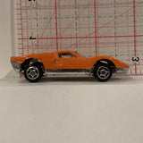 Orange #5 Stock Racer Unbranded Diecast Car BB