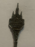 Basilica Lourdes France Souvenir Spoon