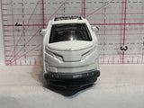 White NYPD Police Parking K04 CFV76 2014  Matchbox Diecast Car