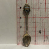 Bodensee Ship Crest Flags Collectable Souvenir Spoon EF