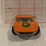Orange #5 Stock Racer Unbranded Diecast Car BB