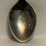 Florida Palm Tree Collectable Souvenir Spoon BY