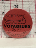 Northway Voyagers 76-77 Saskatoon Button Pinback