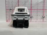 White NYPD Police Parking K04 CFV76 2014  Matchbox Diecast Car